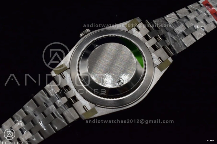 1:1 Fluted Green 904L VSF 41 VS3235 DateJust Steel Dial Bracelet Best Textured 126334 Jubilee Edition on Bezel 0419